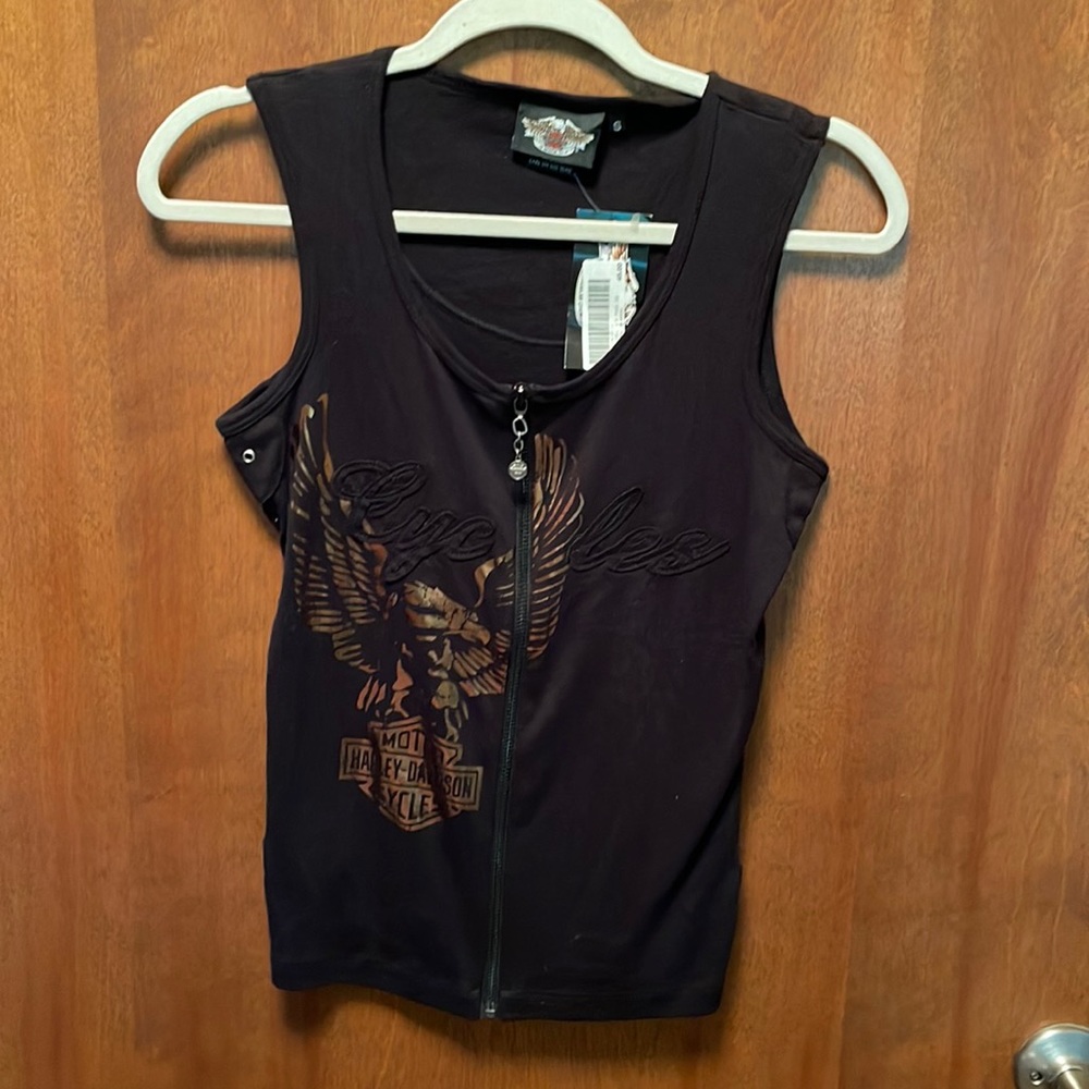 Harley Davidson Tank NWT